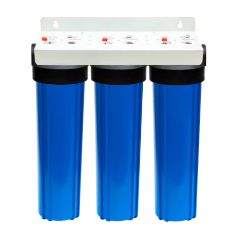 Whole House Water Softener | 3 Stage